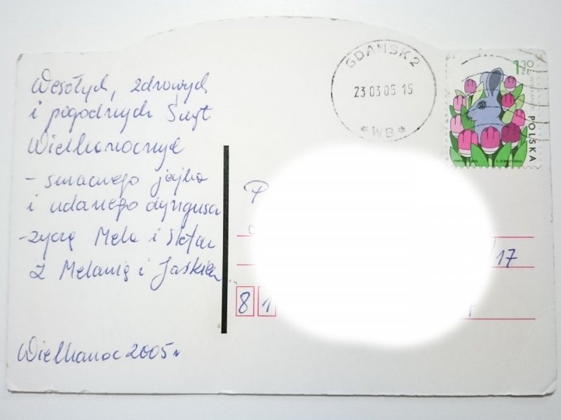 WESOŁYCH ŚWIĄT WIELKANOCNYCH 