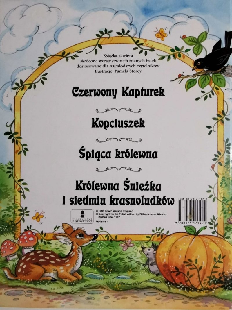 CZERWONY KAPUTREK I INNE BAJKI 1997