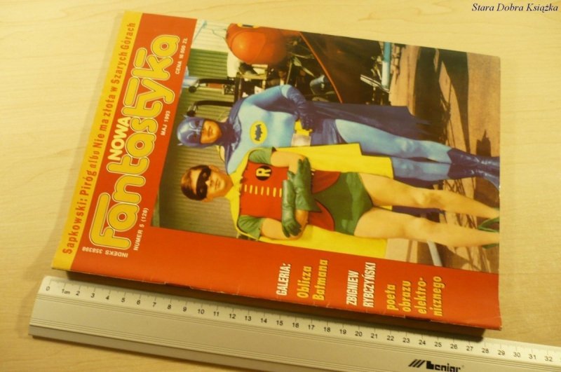 NOWA FANTASTYKA NUMER 5 (128) MAJ 1993