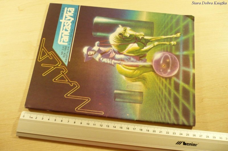 MAŁA FANTASTYKA NR 3 (4) ROK 1988 KWARTALNIK