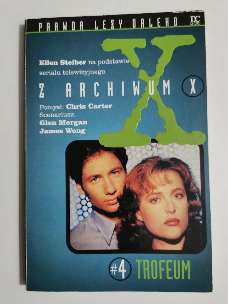 Z ARCHIWUM X NR 4 TROFEUM - Ellen Steiber 1997