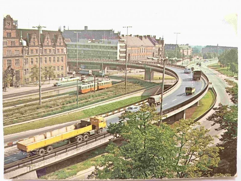 GDAŃSK. 9 POCZTÓWEK W HARMONIJCE