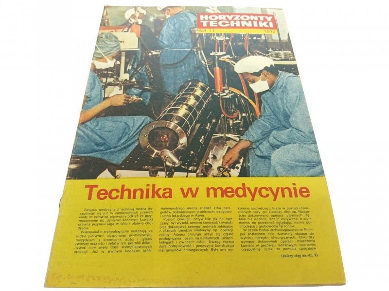 HORYZONTY TECHNIKI 11 1970