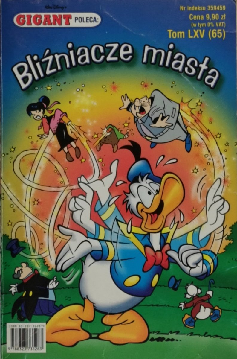 GIGANT TOM LXV BLIŹNIACZE MIASTA
