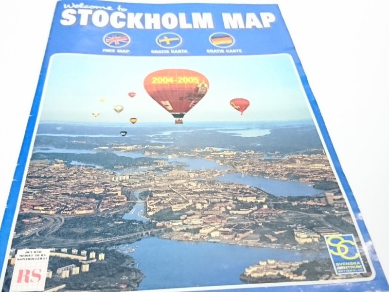 WELCOME TO STOCKHOLM MAP