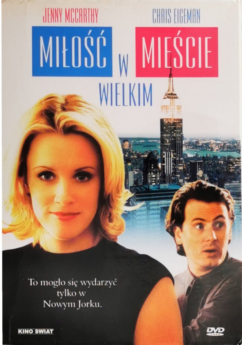 DVD. MIŁOŚĆ W WIELKIM MIEŚCIE