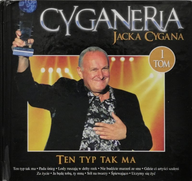 CD. CYGANERIA JACKA CYGANA TOM 1