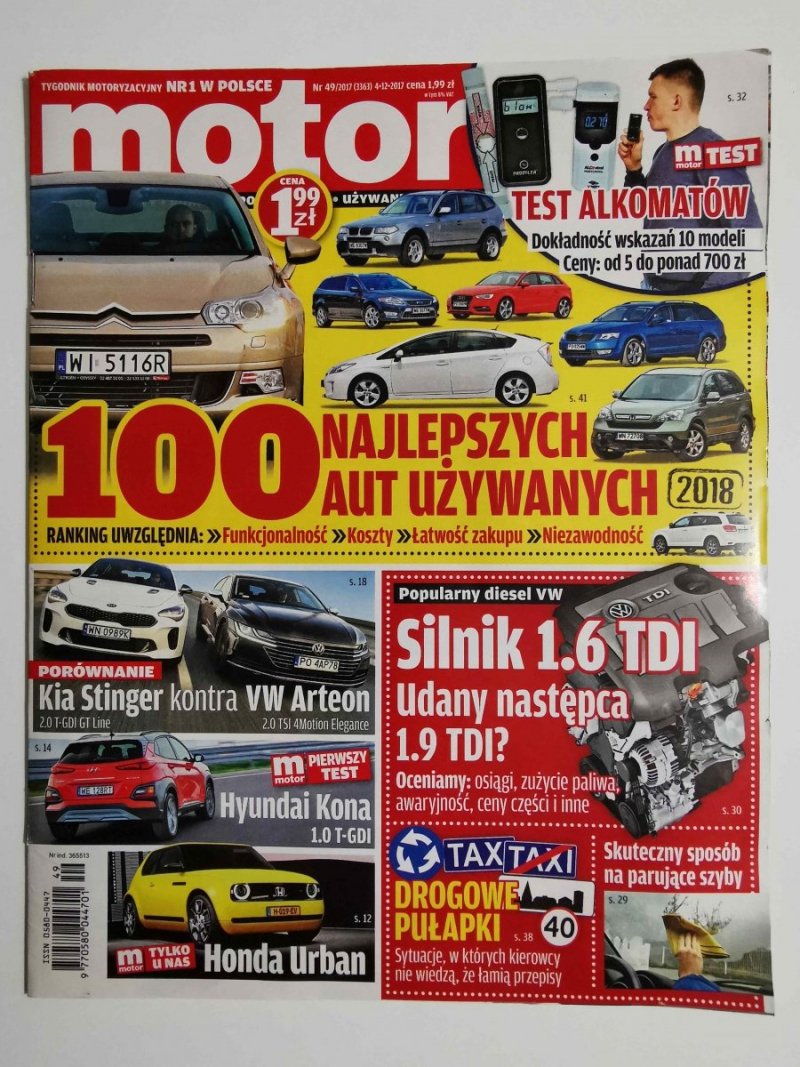 MOTOR NR 49/2017 (3363)