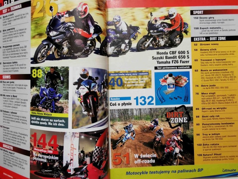 MOTOCYKL 3/2008