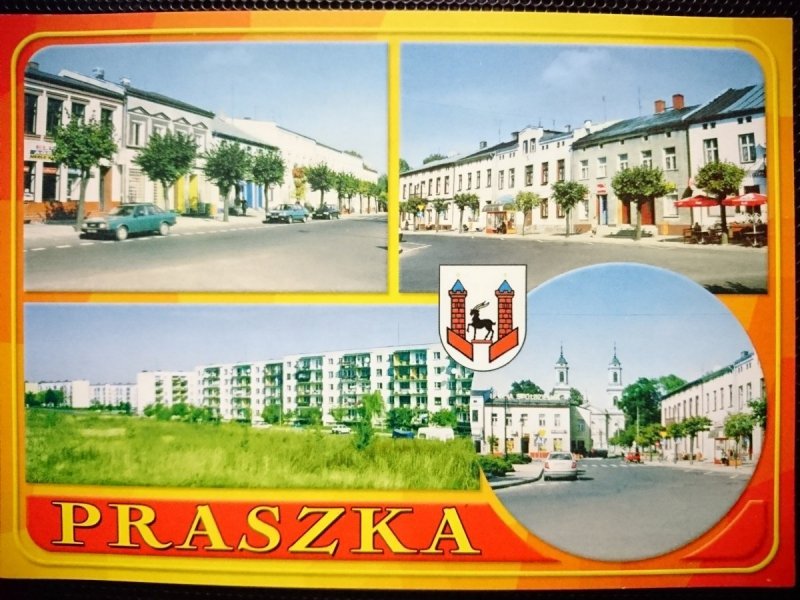 PRASZKA. CZTERY UJĘCIA FOT. PIETRUSZKA