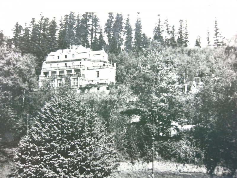IWONICZ ZDRÓJ. SANATORIUM... FOT. M. MURMAN