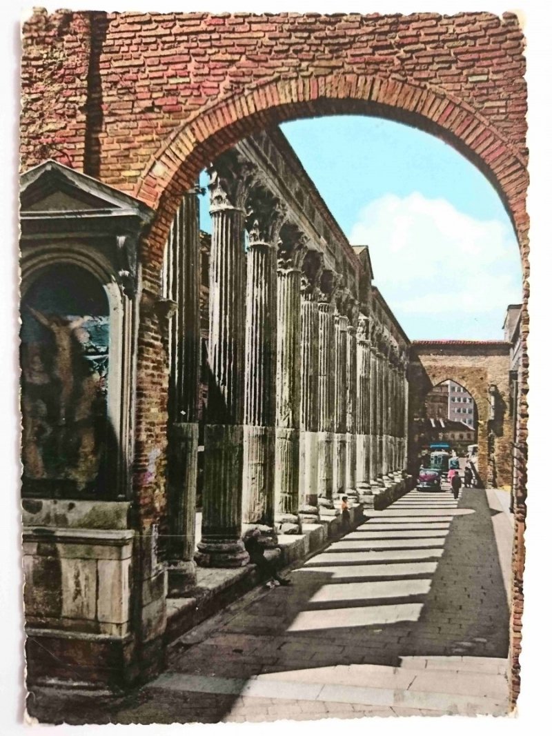 MILANO. LE COLONNE DI S. LORENZO