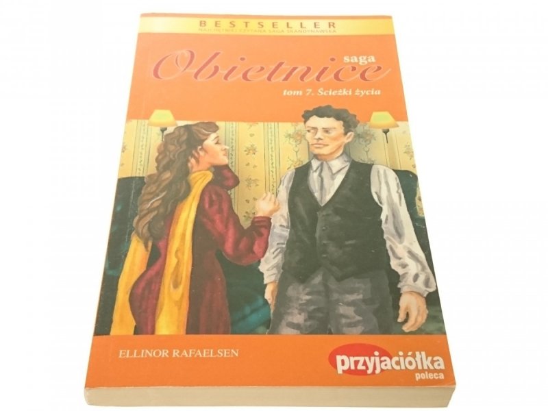 SAGA OBIETNICE - ŚCIEŻKI ŻYCIA TOM 7