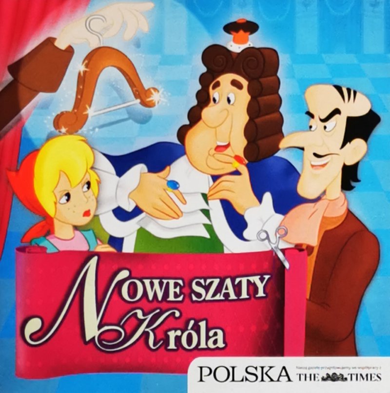 VCD. NOWE SZATY KRÓLA