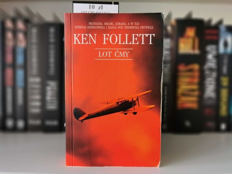 Lot ćmy - Ken Follett