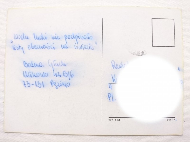 ZAWSZE MOŻNA WYRUSZYĆ PONOWNIE