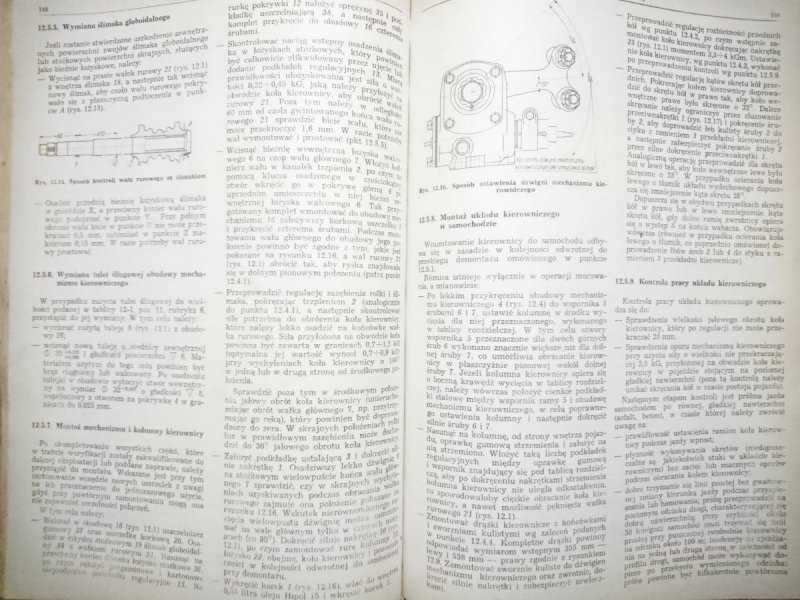 NAPRAWA SAMOCHODÓW SYRENA - Glinka 1978