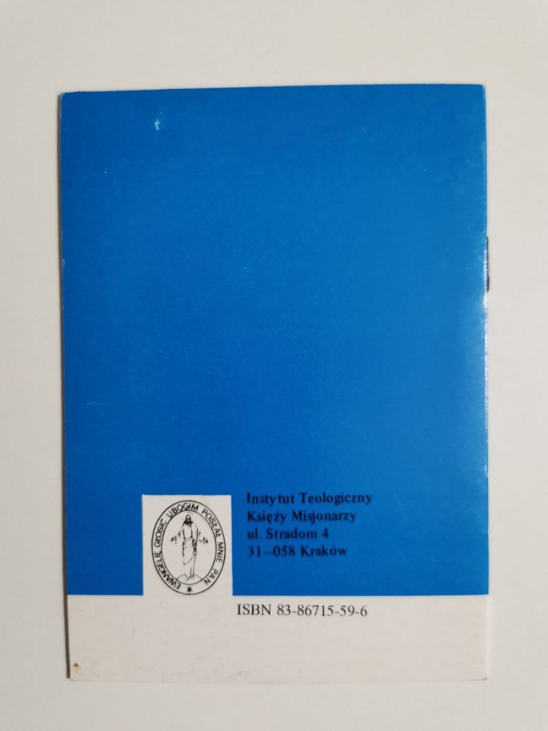 TWÓJ PATRON. BŁOGOSŁAWIONA KAROLINA KÓZKA 1995