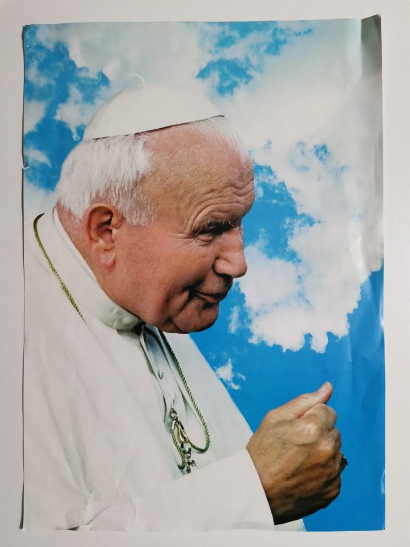 JAN PAWEŁ II PLAKAT 
