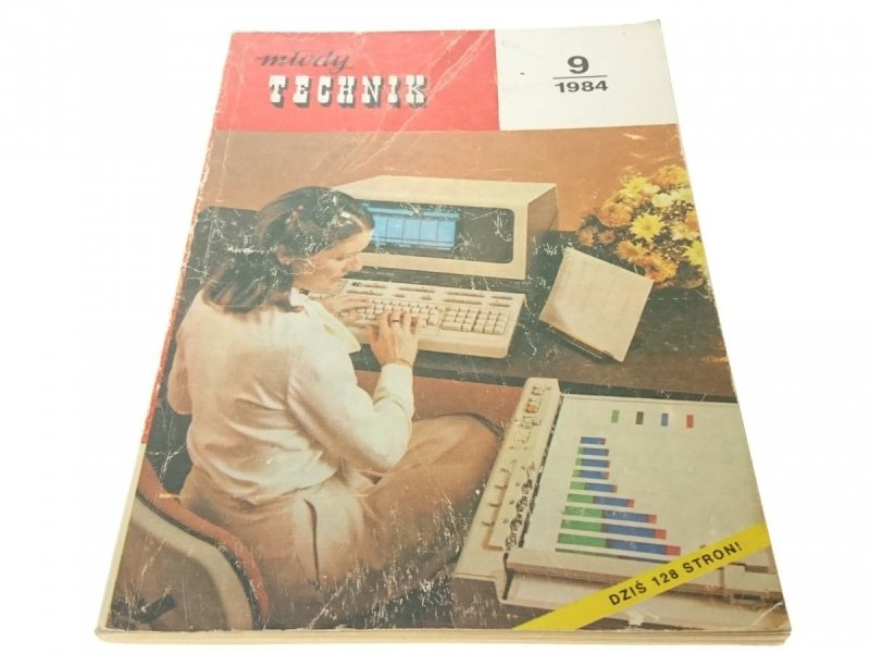 MŁODY TECHNIK NR 9/1984