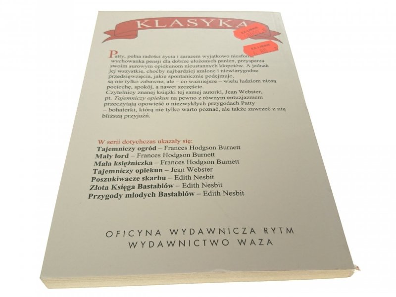 PATTY - Jean Webster 1994