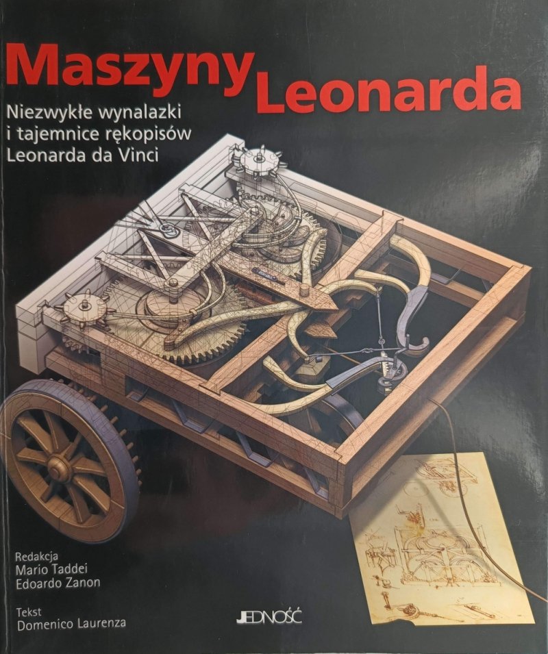 MASZYNY LEONARDA - Mario Taddei