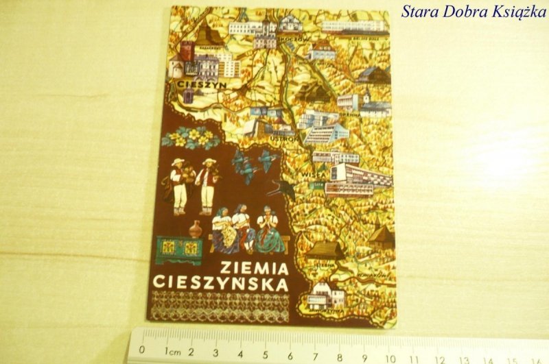 ZIEMIA CIESZYŃSKA. PROF. GRAF. H. BALICKA-FRIBES