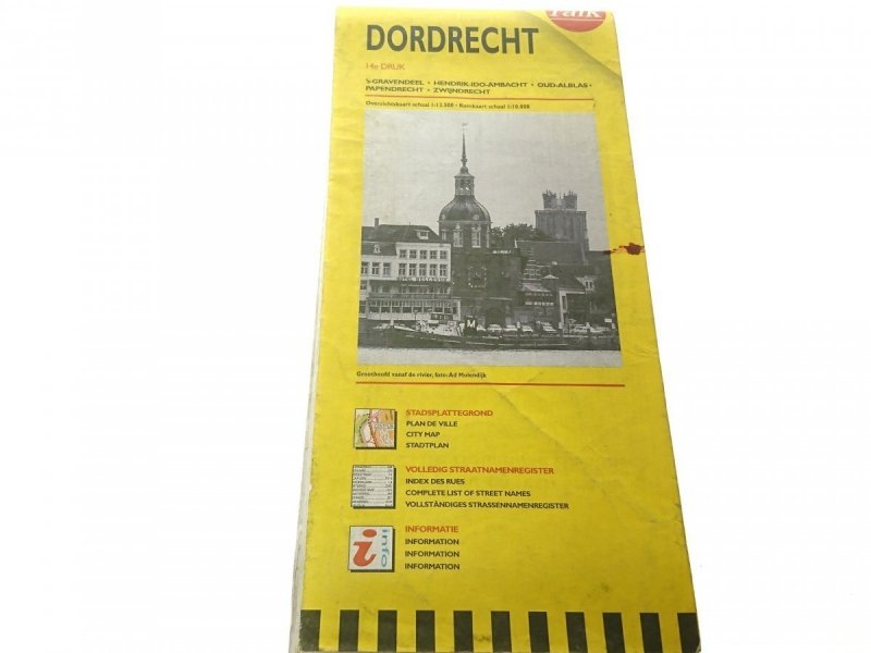 DORDRECHT STADSPLATTEGROND