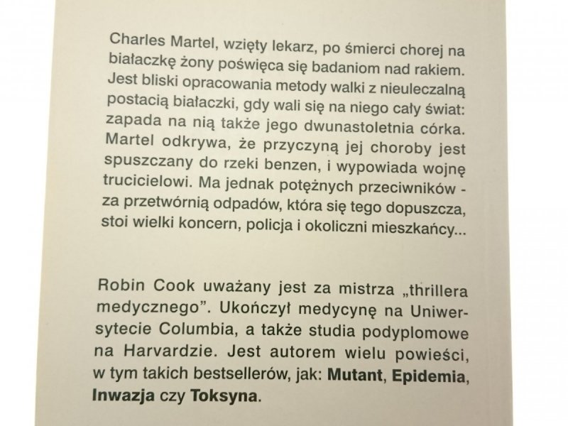 GORĄCZKA - Robin Cook 1999