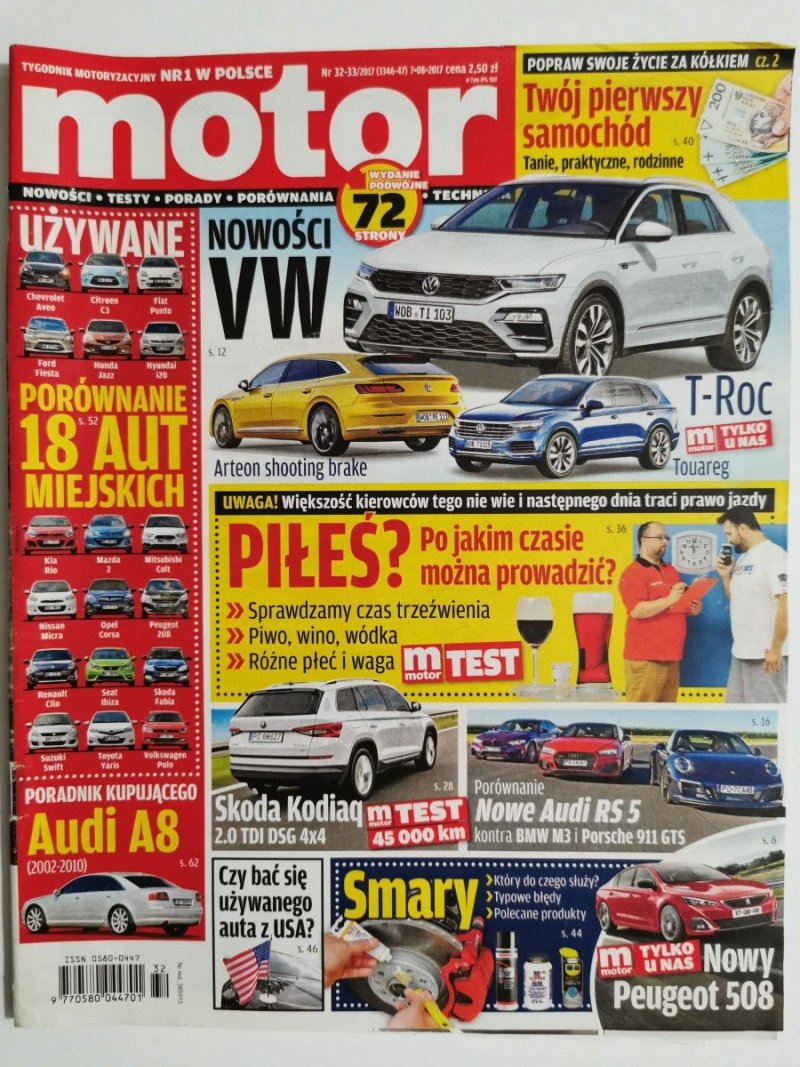 MOTOR NR 32-33/2017