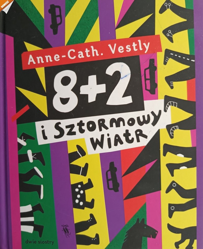 8+2 I SZTORMOWY WIATR - Anne-Cath. Vestly
