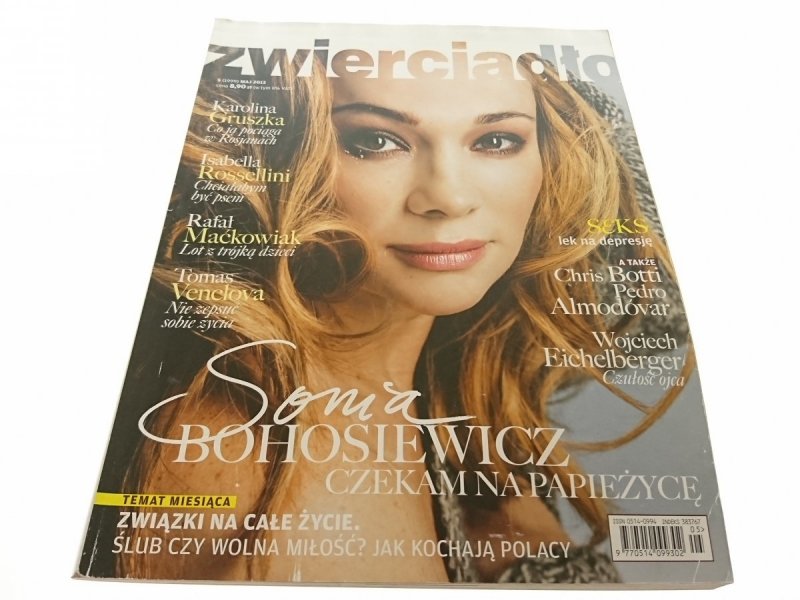 ZWIERCIADŁO 5 (1999) MAJ 2013 SONIA BOHOSIEWICZ