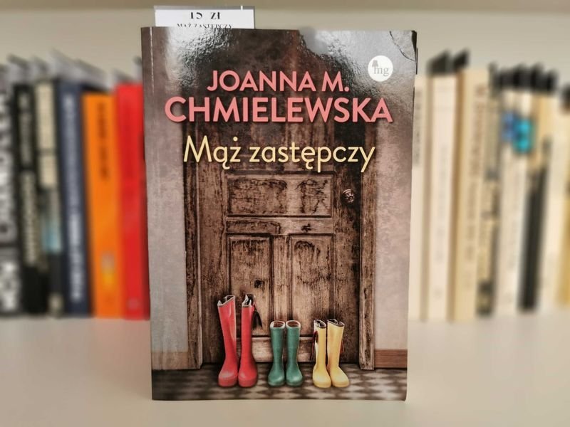 Mąż zastępczy - Joanna M. Chmielewska