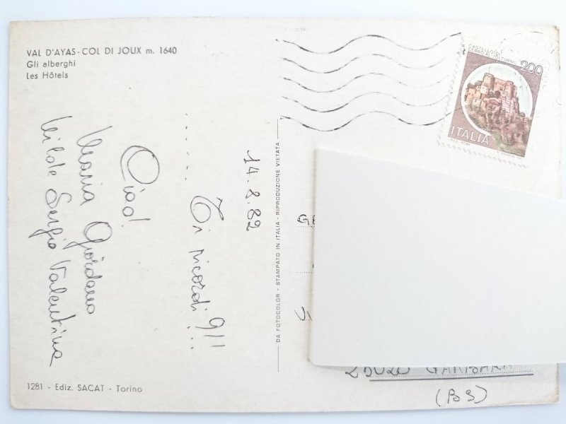 VAL D’AYAS – COL DI JOUX M. 1640