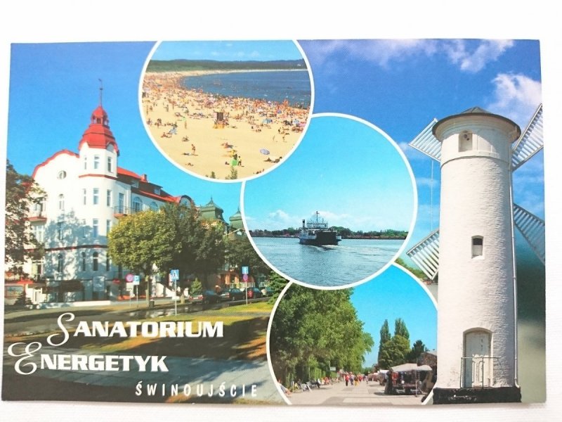 SANATORIUM 'ENERGETYK'. OŚRODEK SANTORYJNO-WCZASOWY