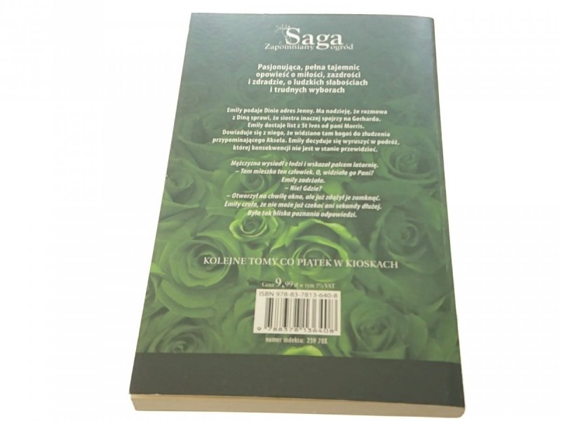 SAGA ZAPOMNIANY OGRÓD TOM 26 W PUŁAPCE