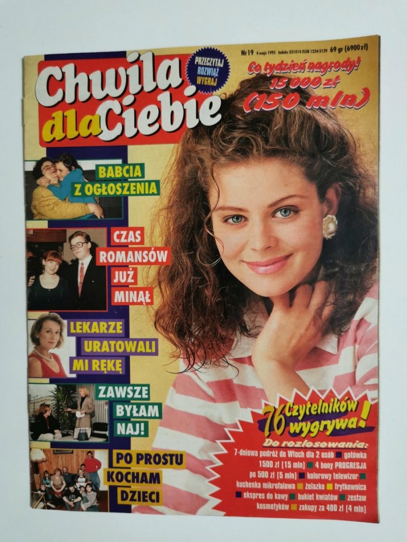 CHWILA DLA CIEBIE NR 19 4 MAJA 1995 