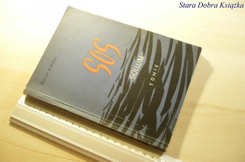 SOS 'SOLLUM' TONIE - Halina Kowzan 1954