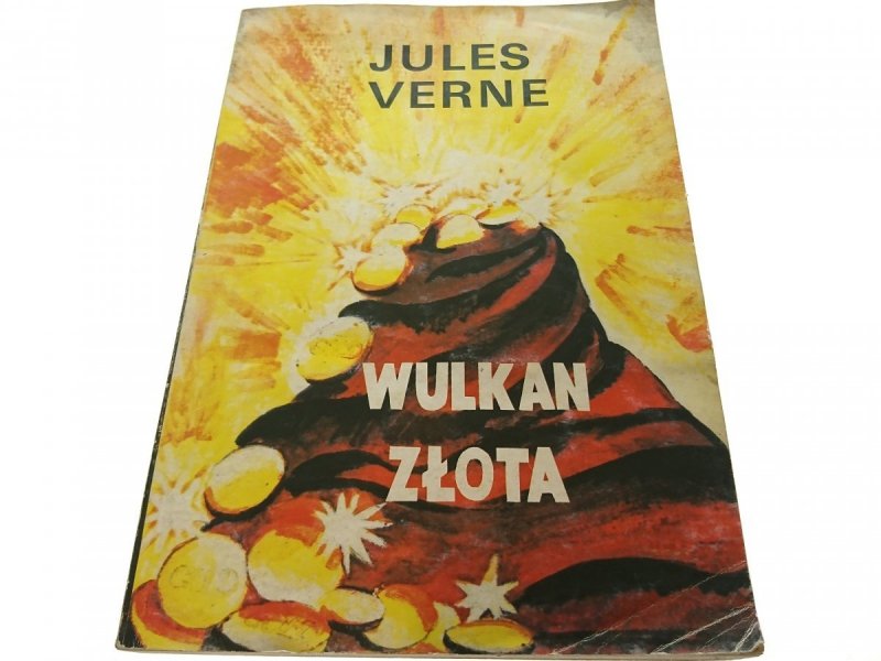 WULKAN ZŁOTA - Jules Verne 1991