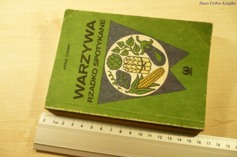 WARZYWA RZADKO SPOTYKANE - Anna Czerni (1989)