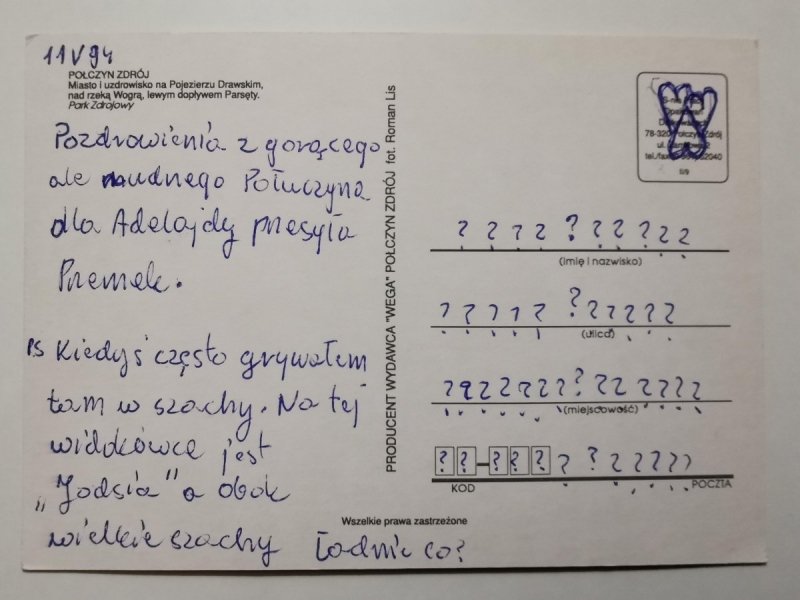 POŁCZYN ZDRÓJ. MIASTO I UZDROWISKO NA POJEZIERZU DRWASKIM