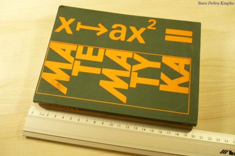 MATEMATYKA II PODRĘCZNIK - Jan Anusiak (1994)
