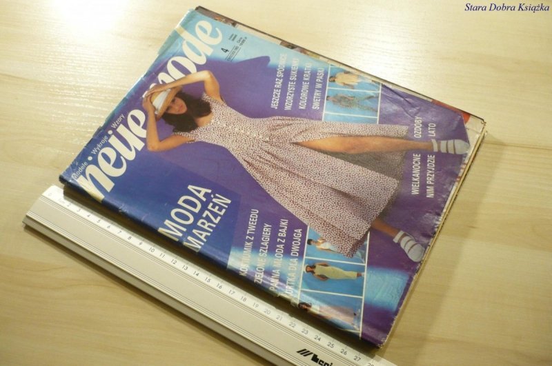 NEUE MODE 4 KWIECIEŃ 1993