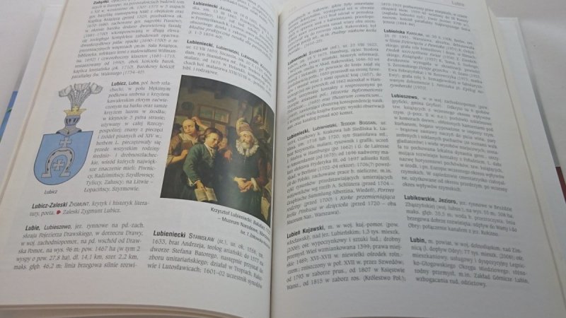 ENCYKLOPEDIA POLSKA TOM VI LAS-MĘC 2008