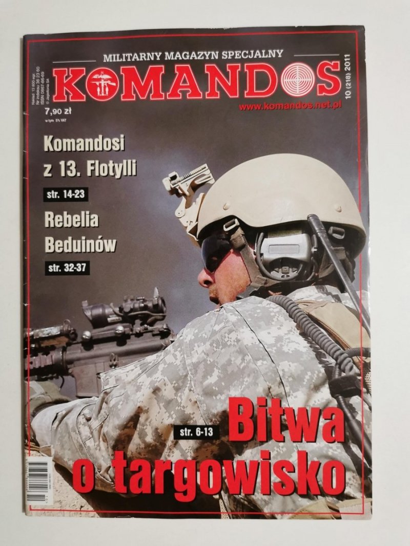 KOMANDOS NR 10 (218) 2011