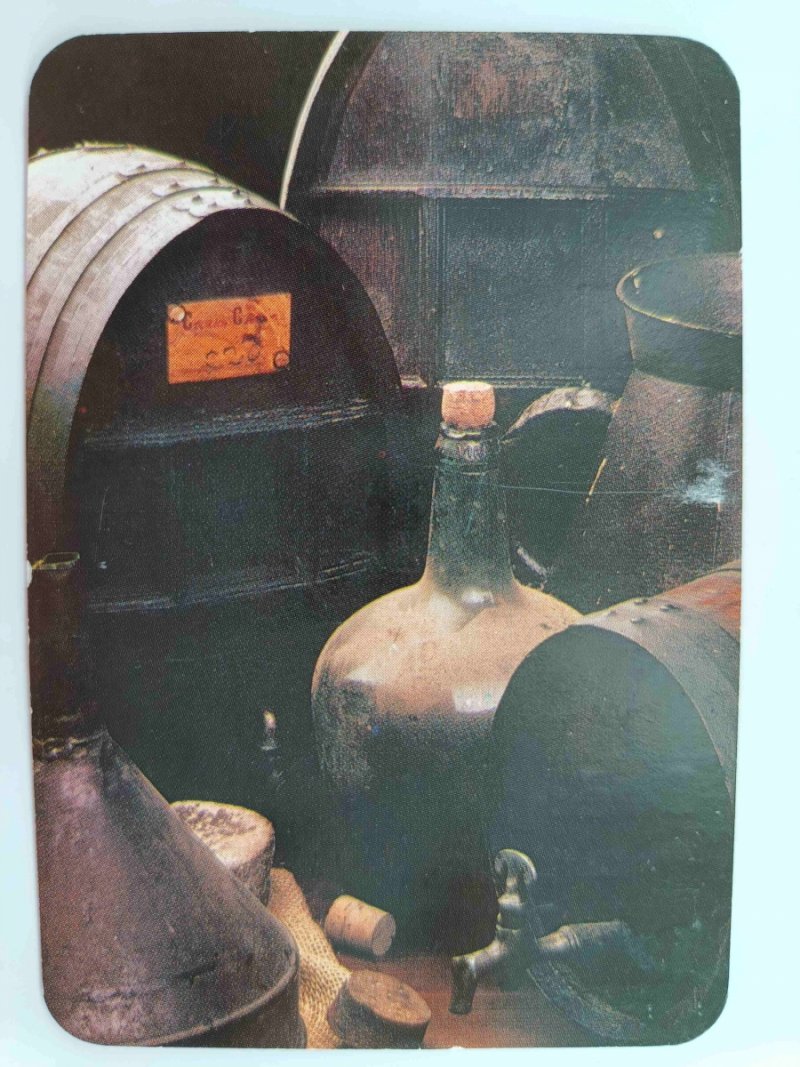 KALENDARZ 1993 BODEGAS TAURO