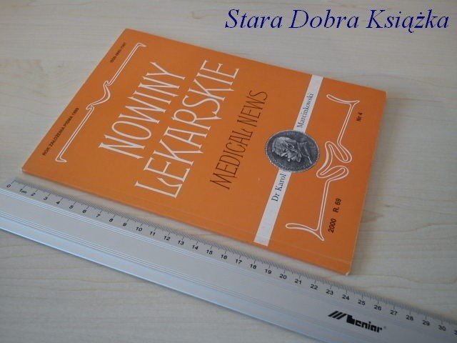 NOWINY LEKARSKIE NR 4 - Dr Karol Marcinkowski