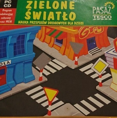 ZIELONE ŚWIATŁO. PC CD