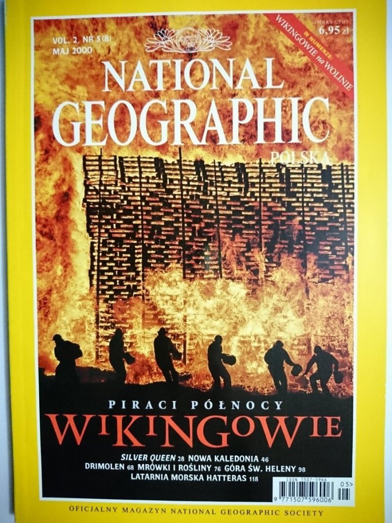 NATIONAL GEOGRAPHIC POLSKA 5-2000