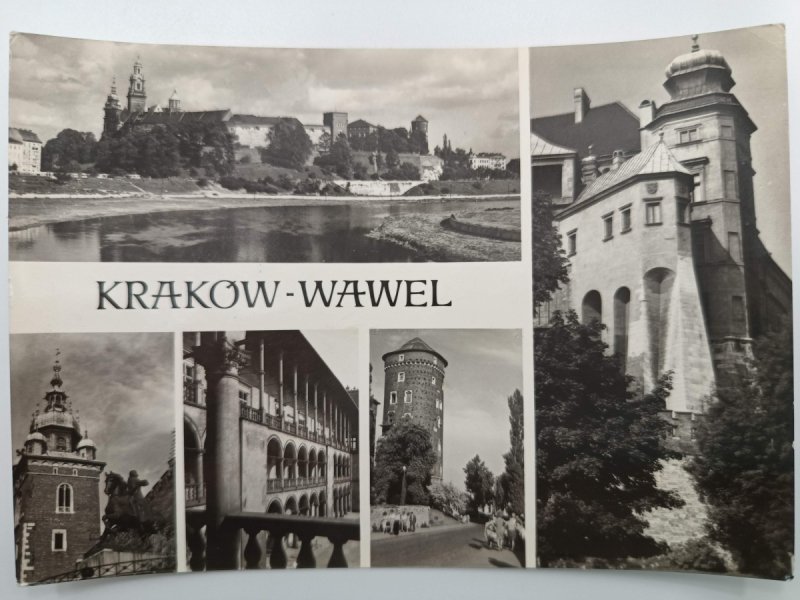 KRAKÓW WAWEL. ZAMEK KRÓLEWSKI